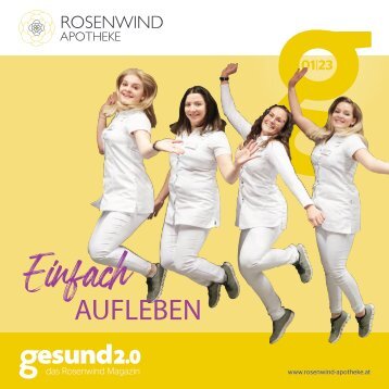 Rosenwind Kundenzeitung Jänner/Februar