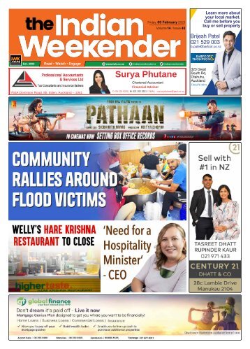 The Indian Weekender, 3 February 2023