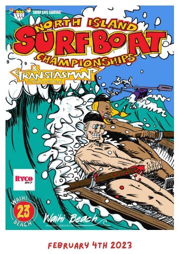 Trans Tasman Surf Boat Challenge Programme