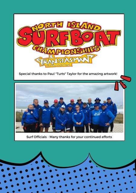 Trans Tasman Surf Boat Challenge Programme