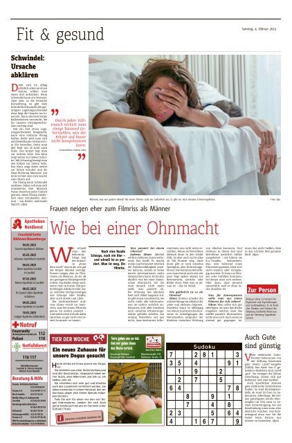 Stadtanzeiger Coesfeld kw 5