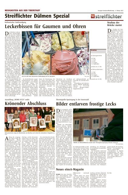 Stadtanzeiger Duelmen kw 5