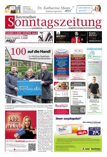 2023-02-05 Bayreuther Sonntagszeitung