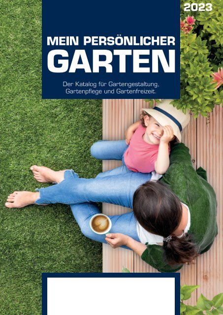 Gartenkatalog 2023 - Holz im Garten - neutral - Emontional 1 - ThyssenKrupp