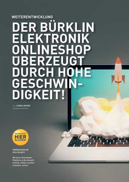 Bürklin Elektronik Quarterly # 01 2023 Deutsch