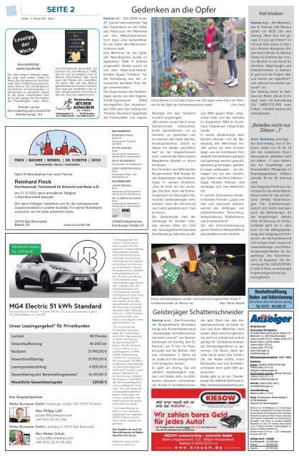 Ihr Anzeiger Itzehoe 05 2023