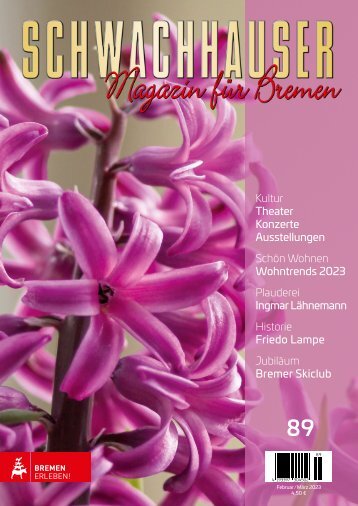 Schwachhauser I Magazin für Bremen I Ausgabe 89