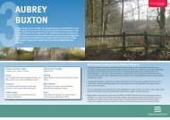 Aubrey Buxton Nature Reserve - Essex County Council