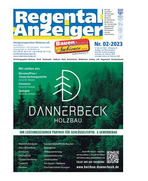 Regental-Anzeiger 02-23