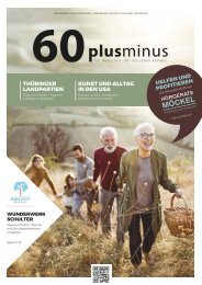 60plusminus - Ausgabe Februar bis Mai 2023