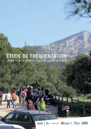 Étude de fréquentation du Grand Site Concors Sainte-Victoire