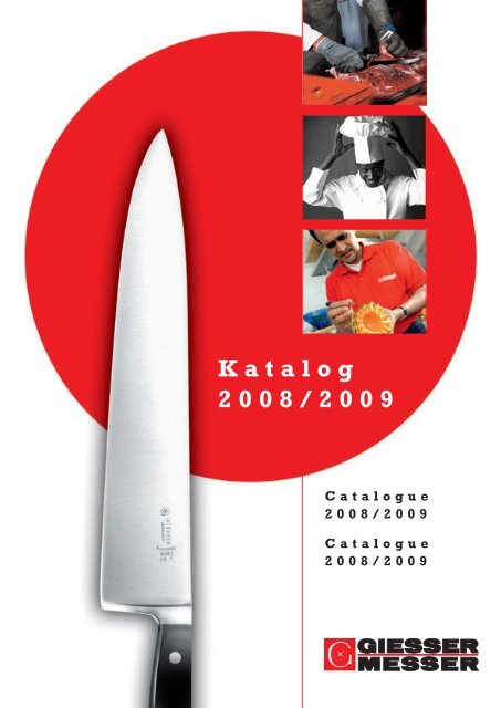 Katalog 2008/2009 - Gramiller