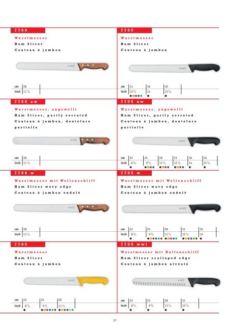 Katalog 2008/2009 - Gramiller