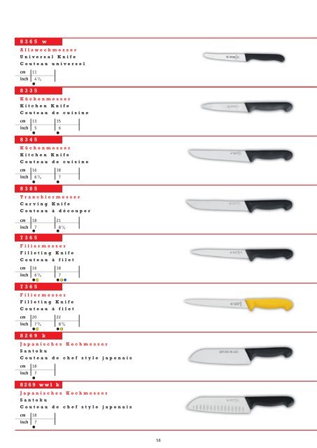 Katalog 2008/2009 - Gramiller