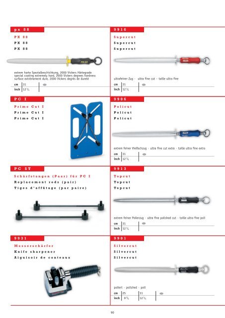 Katalog 2008/2009 - Gramiller