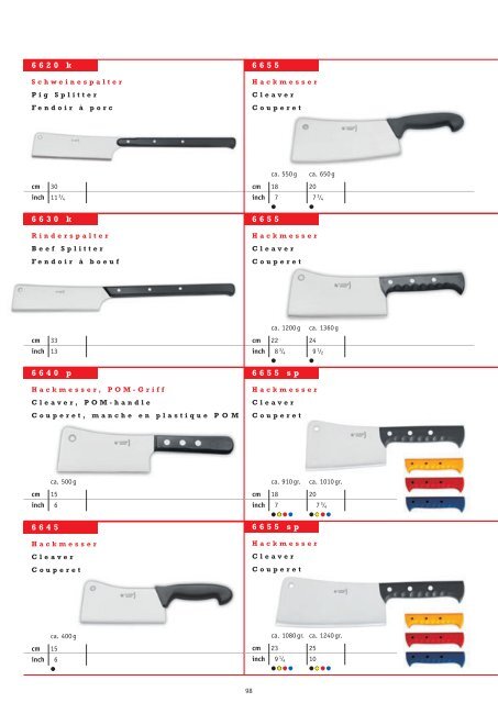 Katalog 2008/2009 - Gramiller