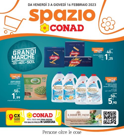 Spazio Conad Sassari 2023-02-03