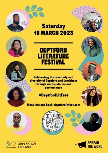 Deptford Literature Festival 2023 Programme