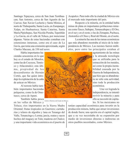 Imágenes del Estado de México 1824