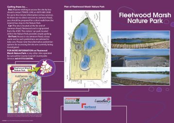 Fleetwood Marsh Nature Park - Lancashire Wildlife