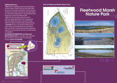 Fleetwood Marsh Nature Park - Lancashire Wildlife
