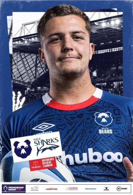 Matchday programme: Bristol Bears vs Sale Sharks (Prem Cup)