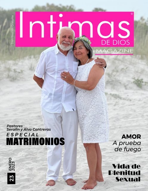 Intimas de Dios Magazine - Edición # 23