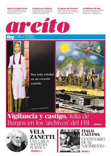 Areíto, sábado 4 de febrero de 2023