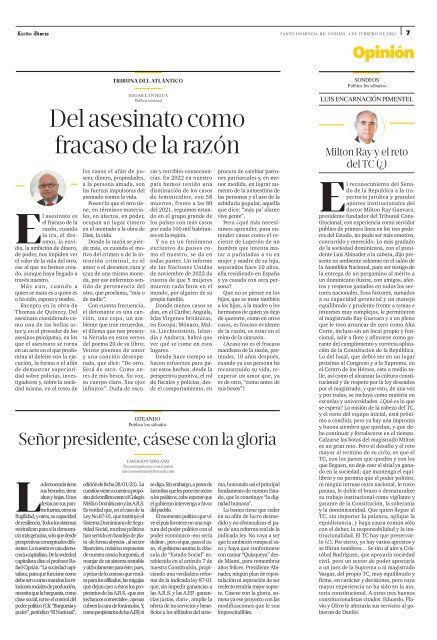 Listín Diario 04-02-2023