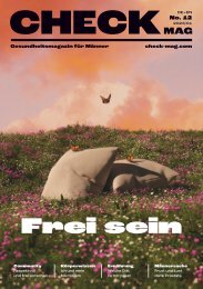 CHECK Magazin - Gesundheitsmagazin für Männer No.12