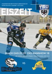 TSG  Black Eagles vs EKU Mannheim 1b Mad Dogs 05 02 2023