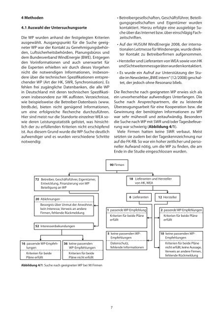 Akzeptanz und Umweltverträglichkeit der Hinderniskennzeichnung ...