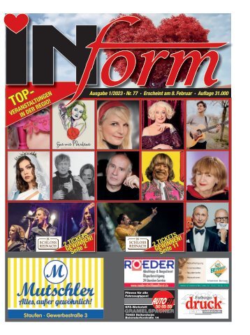INform Ausgabe 1 2023 77 · 8 Februar