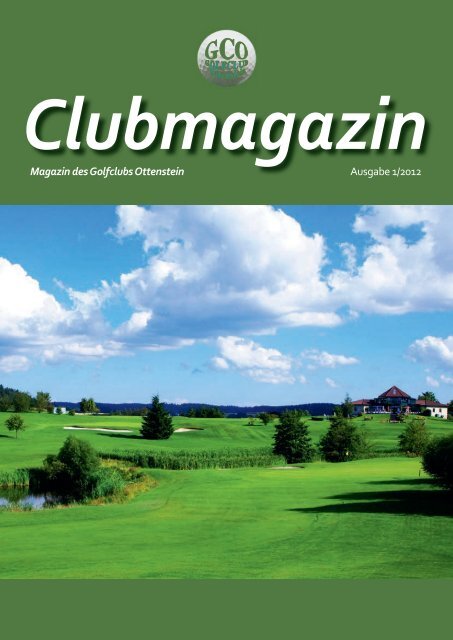 Clubmagazin - Golfclub-Ottenstein