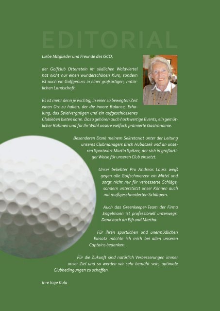 Clubmagazin - Golfclub-Ottenstein