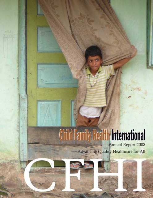 Our Vision - Child Family Health International