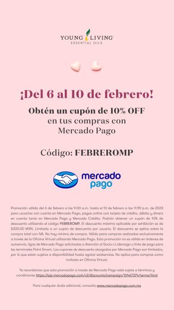 Cupón 10% FEBREROMP