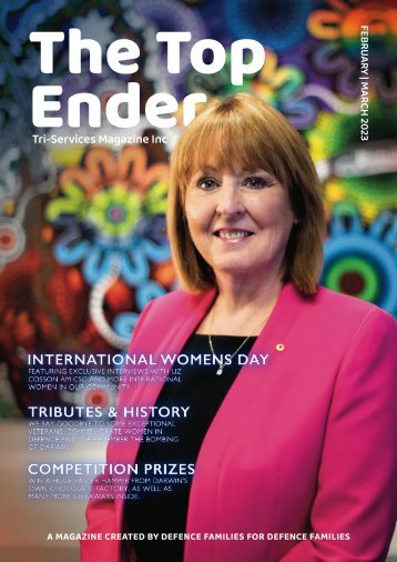 The Top Ender Magazine February March 2023 Edition