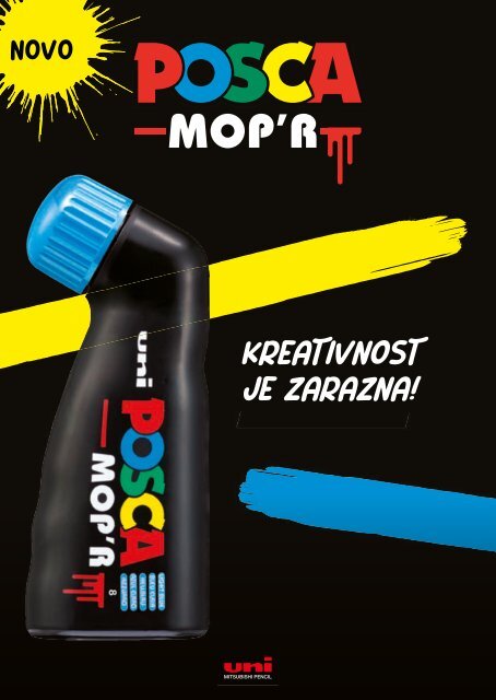 POSCA MOP'R brošura