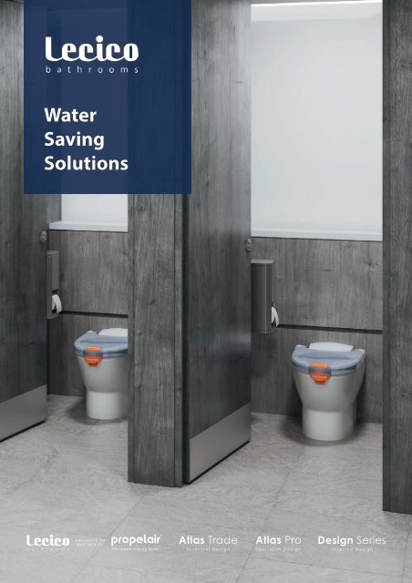 Water Saving Brochure