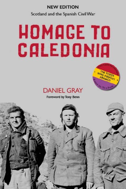 Homage to Caledonia by Daniel Gray sampler
