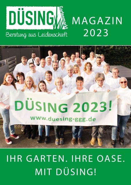 DÜSING Magazin 2023