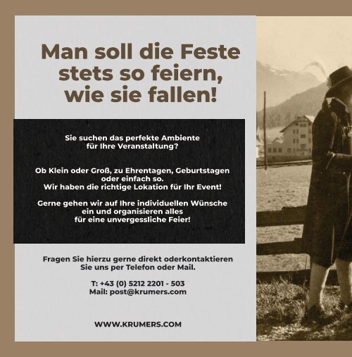 PLATZHISCH SPEISEKARTE 2023