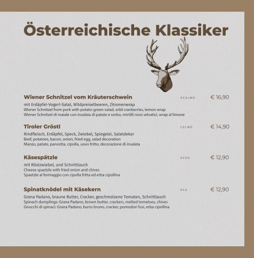 PLATZHISCH SPEISEKARTE 2023