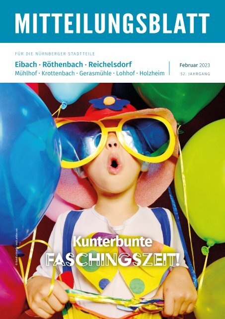 Nürnberg-Eibach-Röthenbach-Reichelsdorf - Februar 2023