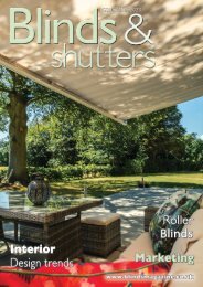 Blinds & Shutters - issue 1/2023
