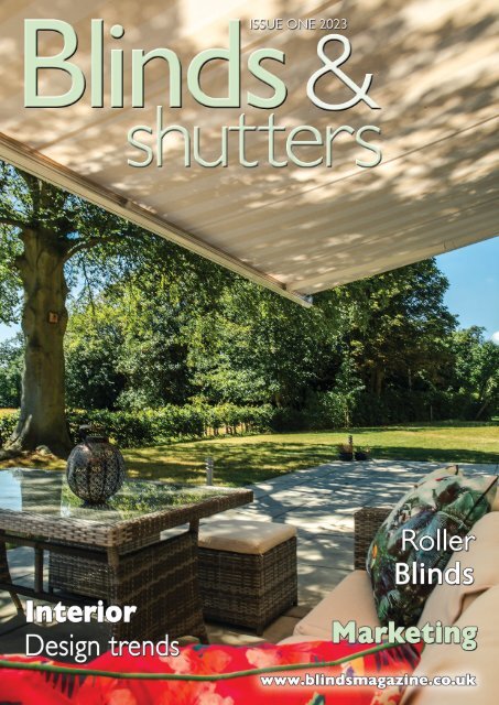 Blinds & Shutters - issue 1/2023