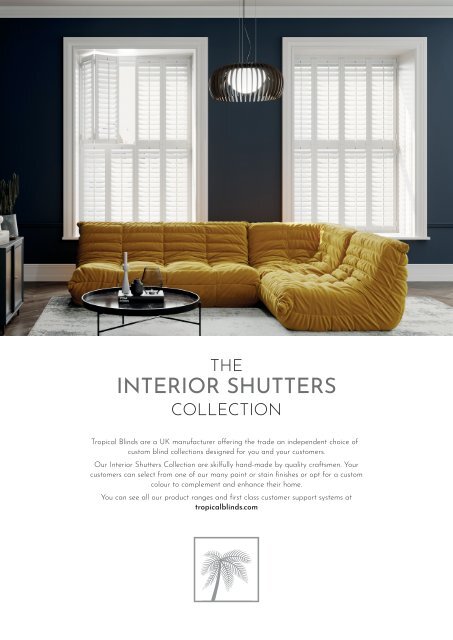 Blinds & Shutters - issue 1/2023