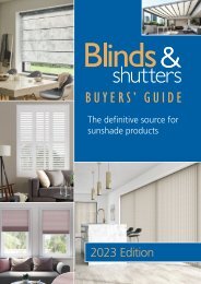 Blinds & Shutters Buyers Guide 2023