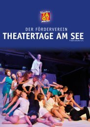 Theatertage am See Präsentation und Geschichte